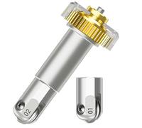 Pack de rueda incisora, para Cricut Maker, punta de rueda incisora única + punta de rueda incisora doble, carcasa de accionamiento, para hacer tarjetas, decoración del hogar 3D y más