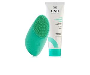 Pack de Rutina K-Beauty Easy Limpieza - Espuma Limpiadora Cica + Easy Nusu - Limpia, Hidrata, Calma y Regenera la Piel del Rostro - Limpia los Poros y Reduce las Imperfecciones - USU Cosmetics