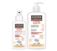 Pack de rutina para cabello y cuerpo para niños Cattier