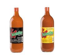 Pack de salsas Valentinas Picantes de 1 litro | Original Valentina amarilla y Negra Extra Picante 1 Litro