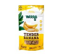 Pack de Snacks para Perro WEEGO Tender Plátano 12x50 g