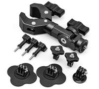 Pack de Soporte de Motocicleta para Insta 360 X5 X4 GoPro Hero13 dji Pocket