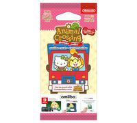 Nintendo Amiibo Pack 6 Tarjetas Animal Crossing/Hello Kitty