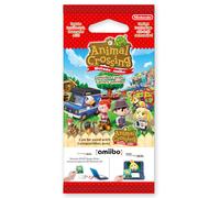 Pack de tarjetas amiibo de Animal Crossing: New Leaf - Welcome amiibo