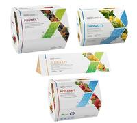 PACK De Té de Prunex + Thermo T3 + Nocarb + Flora Liv + Caja Sorpresa + Termo | 5 cajas de 28 Sobres de 5gr C/U | Apoyo Digestivo, Energía y Control Metabólico Detox y Bienestar