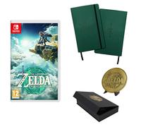 Pack de The Legend of Zelda: Tears of the Kingdom + Cuaderno + Medalla de coleccionista