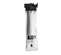 Pack de Tinta Pigmentada con Chip Compatible with - Workforce Pro WF M5299 M5799 WF-M5299 WF-M5799 T9641 T9651 T9661
