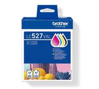 Brother LC-527VAL multipack negro + 3 colores (original)