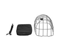 Pack de transporte animal para cesta de plástico reciclado Newlooxs Clipper 440x285 mm