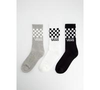 Pack de tres calcetines altos - Vans Classic Crew, 35