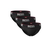 Pack de Tres Calzoncillos Diesel Slip Negro - S