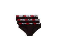 Pack de Tres Calzoncillos DIESEL Slip Negro - XL