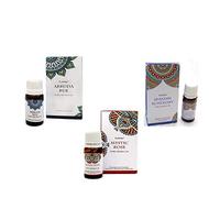 PACK DE TRES ESENCIAS GOLOKA ROMERO - ROSA - RUDA. 10ML EN CADA BOTE MAS DECRETO DORAZEN