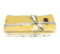 Pack de Turrones Artesanos para regalo: 1 x Turrón de Jijona (blando) 300g y 1 x Turrón de Alicante (duro) 300g - Turrones Fabián