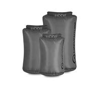 Pack de varias bolsas estancas ultraligeras, tejido antidesgarro siliconado con costuras totalmente selladas