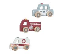 Pack de vehículos de emergencia Little Dutch
