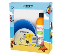Pack de Verano con Gazpet + helado + taza para perro y gato - Yogupet - Color: Azul