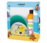 Pack de Verano con Gazpet + helado + taza para perro y gato - Yogupet - Color: Verde