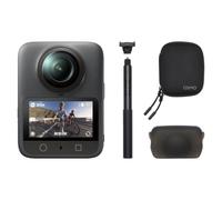 Pack de Viaje dji Osmo 360, Cámara de Viaje | Captura 360° de 1", video 360° 8K nativo, palo selfie invisible de 1.2 m, cámara de acción, video Boost 4K/120fps y 170°
