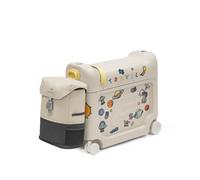 Maleta de paseo JETKIDS™ BY STOKKE® BedBox™ Creamy Cappuccino con Crew BackPack™Moonglow. White