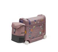 Stokke JetKids Pack de Viaje, Hazy Lilac - Incluye Maleta Montable BedBox y Mochila - Ideal para Niños de 2 a 7 Años (Hasta 35 kg)