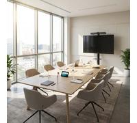 Logitech Rally Bar sistema de video conferencia Ethernet Sistema de vídeoconferencia en grupo