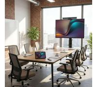 Yealink MeetingBar A50 & Paquete A50-031: solución integral para videoconferencias en salas de reuniones medianas y grandes