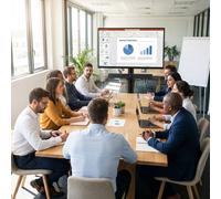 Pack de videoconferencia BYOD Yealink para salas medianas Kit de videoconferencia completo con barra de vídeo 4K, pantalla 4K de 65 pulgadas y