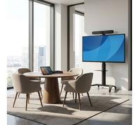 Poly V12, sistema de videoconferencia, 3840 x 2160 4K UHD, 20 MP, 120°.