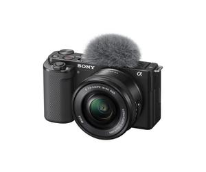 Pack de vlogging híbrido - Sony - ZV-E10 - Objetivo 16-50mm - 2ª batería - Cargador incluido