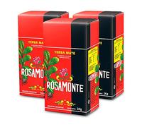 Pack de Yerba Mate Rosamonte 1Kg - 3 Unidades - Total 3 Kg de Yerba Mate