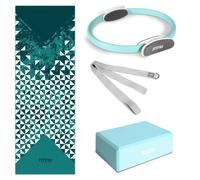 Pack De Yoga Kitwell-400 Azul Fitfiu