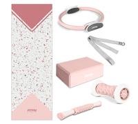 Pack De Yoga Kitwell-601 Rosa Fitfiu Fitness