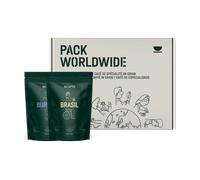 Pack degustación café en grano Worldwide 1 kg INCAPTO