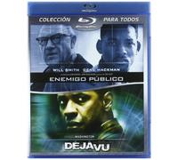 Pack: Deja Vu + Enemigo Público [Blu-ray]