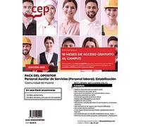 Pack del opositor. Personal auxiliar de servicios (personal laboral). (OPOSICIONES)