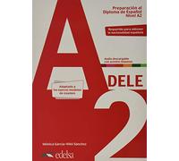 Pack DELE A2: Pack: Libro + audio descargable + Claves - A2 Edicion 202 (Preparación al Diploma de Español)(edición en español)