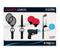 SPORTS Pack PLAYSTATION 3 Juego PS3 Move 11 Accesorios Pistola Gun ps4 ps5