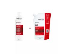 Pack Dercos Champú Estimulante 400ml + Recambio 500ml