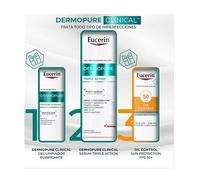 Eucerin Piel Grasa DermoPure Serum + Gel Limpiador 20 ml + Solar 5ml