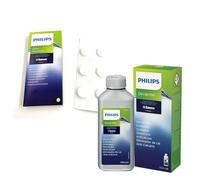 Pack Descalcificador y Quita Grasas (6 unidades) Compatibles con Cafeteras Saeco - Mantenimiento Completo para tu Máquina de Café