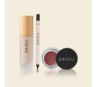 Pack Descubre Saigu - Ari / Vin / Mocha brown