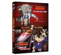 Pack Detectiu Conan: The Scarlet Alibi + La Bala Escarlata (Ed. Catalana) - Detective Conan [DVD]