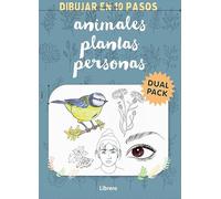 PACK DIBUJAR EN 10 PASOS PERSONAS Y ANIMALES Y PLANTAS