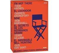 Pack Directores Americanos - Volumen 2 (I'm Not There + El Luchador + Nine + El Secreto De Los Hermanos Grimm + El Indomable Will Hunting) [DVD]