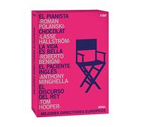 Pack Directores Europeos - Volumen 2 (El Pianista + Chocolat + La Vida Es Bella + El Paciente Inglés + El Discurso Del Rey) [DVD]