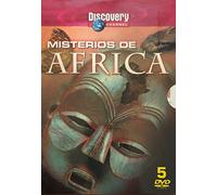 Pack Discovery Misterios De Africa (5 Dv [DVD]