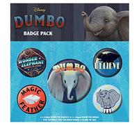 Pack Disney Dumbo - Chapas The Flying Elephant