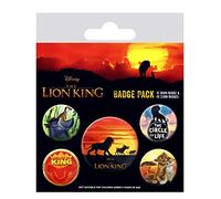 Pack Disney The Lion King - Chapas Life Of A King