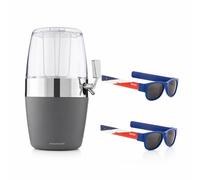 Pack Dispensador De Cerveza Refrigerante Innovagoods Y 2 Gafas De Sol Enrollables Sunfold France